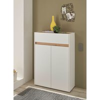INOSIGN Schuhschrank "City/Giron, modernes Schuhregal, Schrank für 16 Schuhe, Schuhkommode", eine Schublade und vier Schuhfächer, viel Stauraum, 93 cm breit von Inosign