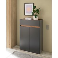 INOSIGN Schuhschrank "City/Giron, modernes Schuhregal, Schrank für 16 Schuhe, Schuhkommode", eine Schublade und vier Schuhfächer, viel Stauraum, 93 cm breit von Inosign