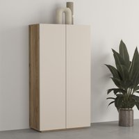 INOSIGN Schuhschrank "Criss moderner Griffloser Stauschrank, Allzweckschrank, Schuhkommode" Mehrzweckschrank, Breite 70 cm, inclusive 4 verstellbare Einlegeböden von Inosign