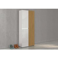 INOSIGN Schuhschrank "LADY, Schuhkommode,Schuhmöbel,Schuhablage,Schuhregal", mit 10 Einlegeböden, 12 Fächer, Tür mit Rillenoptik, ca.36 paar Schuhe INOSIGN Schuhschrank "LADY, Schuhkommode,Schuhmöbel,Schuhablage,Schuhregal", mit 10 Einlegeböden, 12 Fächer, Tür mit Rillenoptik, ca.36 paar Schuhe von Inosign