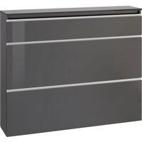INOSIGN Schuhschrank "Magic Schuhschrank, Schuhkommode, Schuhregal, softgriff" 3 Klappen,Doppelschuhtrommeln,hochglanz lackiert oder matt,Breite 120 INOSIGN Schuhschrank "Magic Schuhschrank, Schuhkommode, Schuhregal, softgriff" 3 Klappen,Doppelschuhtrommeln,hochglanz lackiert oder matt,Breite 120 von Inosign