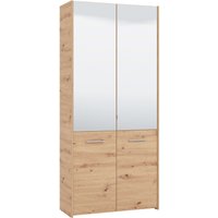 INOSIGN Schuhschrank "Menorca Schuhkommode, Lagerschrank, Schuhregal, Breite 90 cm", mit vier Türen, in modernen und eleganten Farben, mit zwei Spiegeln von Inosign