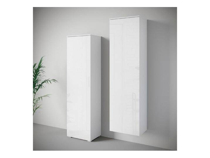 INOSIGN Schuhschrank Paris, stehend oder hängend montierbar, Türanschlag wechselbar moderne Garderobenschrank Höhe 180cm, 6 geräumiger Fächer, weiß INOSIGN Schuhschrank Paris, stehend oder hängend montierbar, Türanschlag wechselbar moderne Garderobenschrank Höhe 180cm, 6 geräumiger Fächer, weiß von Inosign