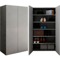 INOSIGN Schuhschrank "Pratiko Breite 63 cm, Höhe 114 cm, Schuhregal mit 6 Ebenen," Schuhkommode, 2 Türen, Platz für bis zu 15 Paar Schuhe INOSIGN Schuhschrank "Pratiko Breite 63 cm, Höhe 114 cm, Schuhregal mit 6 Ebenen," Schuhkommode, 2 Türen, Platz für bis zu 15 Paar Schuhe von Inosign