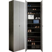 INOSIGN Schuhschrank "Pratiko Breite 63 cm, Höhe 212 cm, Schuhregal mit 11 Ebenen," Schuhkommode, 2 Türen, Platz für bis zu 27 Paar Schuhe INOSIGN Schuhschrank "Pratiko Breite 63 cm, Höhe 212 cm, Schuhregal mit 11 Ebenen," Schuhkommode, 2 Türen, Platz für bis zu 27 Paar Schuhe von Inosign