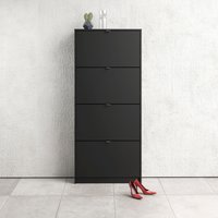 INOSIGN Schuhschrank "Shoes Schuhaufbewahrung, Schuhkommode, Schuhregal, staurum" mit vier Klappen, modern, 2 Böden, Höhe 162 cm, ca. 24 Paar Schuhe INOSIGN Schuhschrank "Shoes Schuhaufbewahrung, Schuhkommode, Schuhregal, staurum" mit vier Klappen, modern, 2 Böden, Höhe 162 cm, ca. 24 Paar Schuhe von Inosign