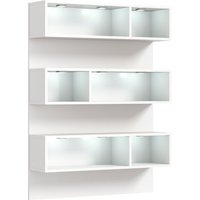 INOSIGN Schuhschrank "Skoskap, Aufsatzregal, passend für Schuhschränke der Serie Skoskap", 6 Fächer, viel Stauraum, Regal zur Präsentation der Lieblingsstücke von Inosign