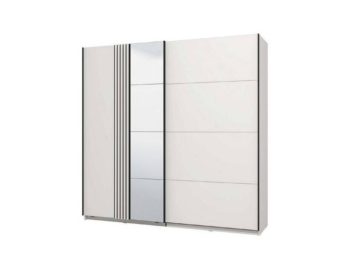 INOSIGN Schwebetürenschrank Ascalon, mit Spiegel und Lamellen 3D, FSC-zertifiziert, Made in Europe 220x61x217,5cm, 3 verschiedene Innenaussattungen-individuell wählbar INOSIGN Schwebetürenschrank Ascalon, mit Spiegel und Lamellen 3D, FSC-zertifiziert, Made in Europe 220x61x217,5cm, 3 verschiedene Innenaussattungen-individuell wählbar von Inosign