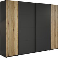 INOSIGN Schwebetürenschrank "Estepona" Kleiderschrank in Grau/Eiche wahlweise mit Passepartout/Einlegeböden INOSIGN Schwebetürenschrank "Estepona" Kleiderschrank in Grau/Eiche wahlweise mit Passepartout/Einlegeböden von Inosign