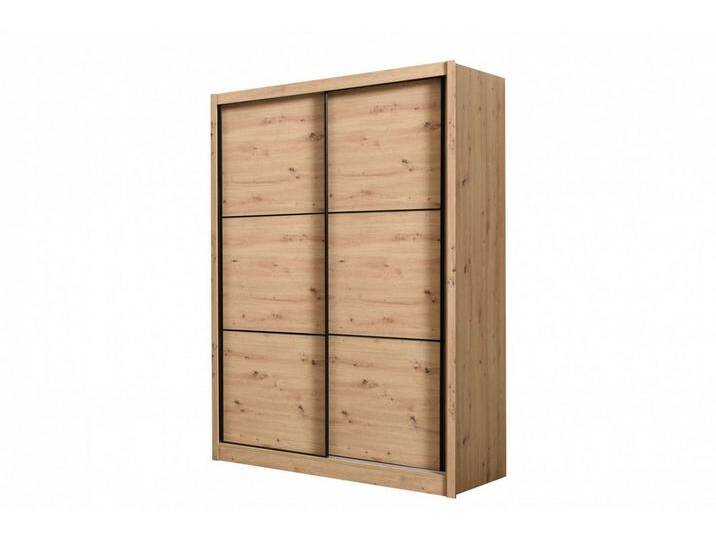 INOSIGN Schwebetürenschrank Navara Kleiderschrank Wäscheschrank in 3 Breiten, mit kompletter Innenausstattung, FSC®-zertifiziert, beige, 165 von Inosign