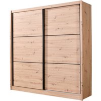 INOSIGN Schwebetürenschrank "Navara Kleiderschrank Wäscheschrank" in 3 Breiten, mit kompletter Innenausstattung, FSC-zertifiziert von Inosign