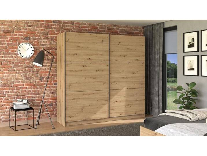INOSIGN Schwebetürenschrank Sierra klassischer Kleiderschrank Wäscheschrank 179 oder 217cm breit mit kompletter Inneneinteilung INOSIGN Schwebetürenschrank Sierra klassischer Kleiderschrank Wäscheschrank 179 oder 217cm breit mit kompletter Inneneinteilung von Inosign