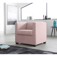 INOSIGN Sessel "Bob Cocktailsessel, Clubsessel, Loungesessel", in verschiedenen modernen Farben und Qualitäten von Inosign