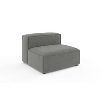 OTTO home Sessel "HAILY Sofa-Mittelelement, Maße B/T/H: 100/100/72 cm" als Modul oder separat verwendbar, für individuelle Zusammenstellung von Otto Home