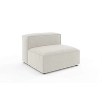INOSIGN Sessel "HAILY Sofa-Mittelelement, Maße B/T/H: 100/100/72 cm", als Modul oder separat verwendbar, für individuelle Zusammenstellung von Inosign