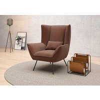 INOSIGN Sessel "Kilrea Relaxsessel, Ohrensessel", Extra hohe Rückenlehne von Inosign