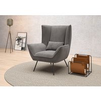 INOSIGN Sessel "Kilrea Relaxsessel, Ohrensessel", Extra hohe Rückenlehne von Inosign