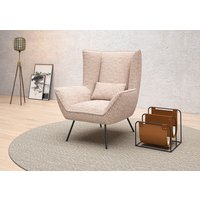 INOSIGN Sessel "Kilrea Relaxsessel, Ohrensessel", Extra hohe Rückenlehne von Inosign