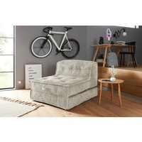 INOSIGN Sessel "Pia" Loungesessel aus Cord, in 2 Größen, Pouf-Funktion. INOSIGN Sessel "Pia" Loungesessel aus Cord, in 2 Größen, Pouf-Funktion. von Inosign
