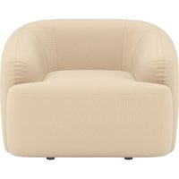 INOSIGN Sessel "Nergal, B/T/H, 120/110/81 cm", Großer Sessel mit Wellenunterfederung, in verschiedenen Farben von Inosign