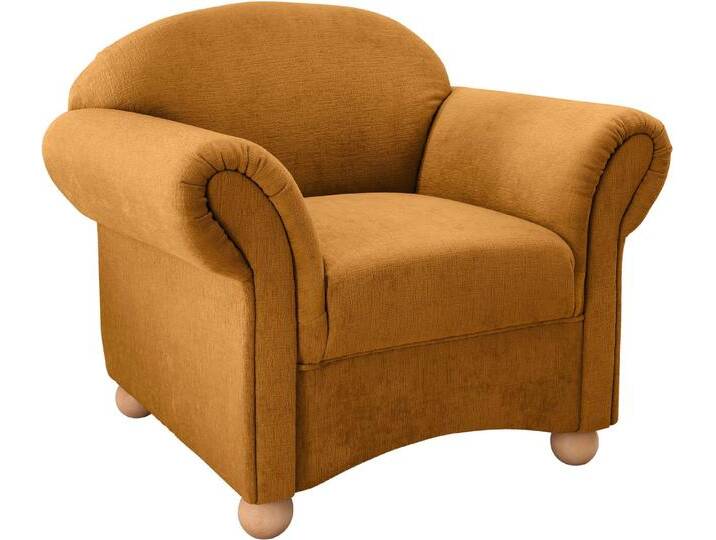 Home affaire Sessel Torello (1-St), goldfarben von Home-affaire