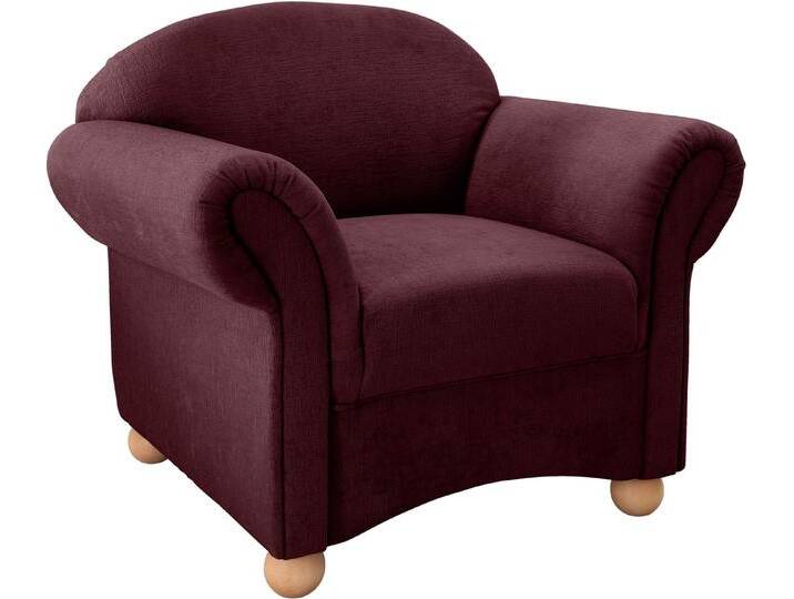 Home affaire Sessel Torello (1-St), rot von Home-affaire