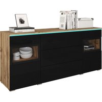 INOSIGN Sideboard "VERA", Moderne grifflose Kommode,verstellbare Einlegeböden von Inosign
