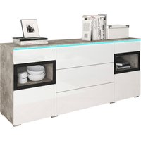 INOSIGN Sideboard "VERA", Moderne grifflose Kommode,verstellbare Einlegeböden von Inosign