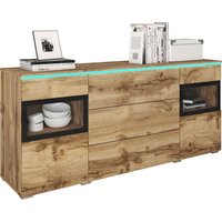 INOSIGN Sideboard "VERA", Moderne grifflose Kommode,verstellbare Einlegeböden von Inosign