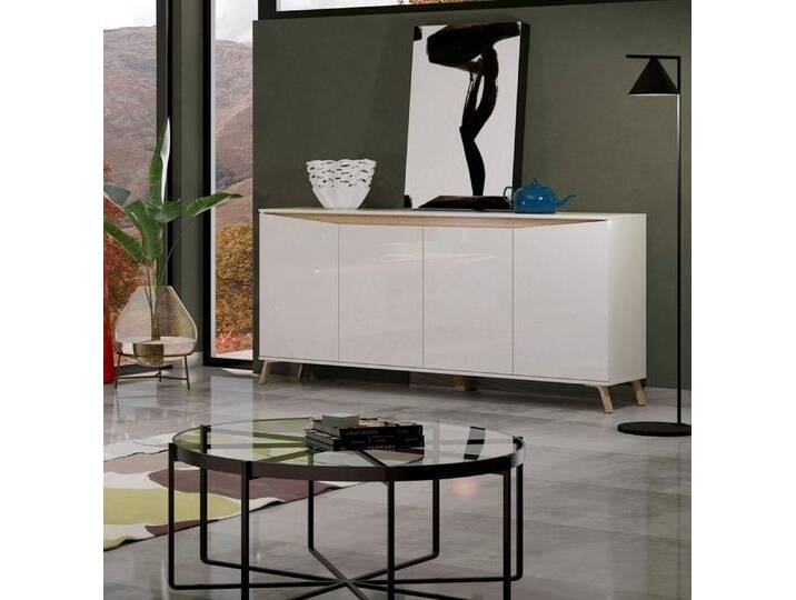 INOSIGN Sideboard ALADINO, Breite 184 cm, komplett Hochglanz, ohne Beleuchtung, weiß INOSIGN Sideboard ALADINO, Breite 184 cm, komplett Hochglanz, ohne Beleuchtung, weiß von Inosign