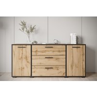INOSIGN Sideboard "BOGOTA", moderne Kommode, Schubladenschrank mit verstellbaren Einlegeböden von Inosign