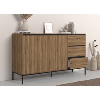 INOSIGN Sideboard "Bari", Kommode mit 2 Türen und 3 Schubkästen, Breite 140 cm von Inosign