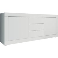 INOSIGN Sideboard "Basic Breite 210 cm, Kommode 2 Türen, 3 Schubkästen, Anrichte,", Metallgriff, moderne Rahmenoptik, viel Stauraum, Farbauswahl von Inosign