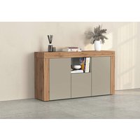 INOSIGN Sideboard "CHRONOS Breite 155 cm mit 3 Türen, 1 offenes und 6 geschlossene Fächer" 1 Stk. tlg. Sideboard,Kommode, Schrank, Grifflos mit Push to Open, Made in Italy INOSIGN Sideboard "CHRONOS Breite 155 cm mit 3 Türen, 1 offenes und 6 geschlossene Fächer" 1 Stk. tlg. Sideboard,Kommode, Schrank, Grifflos mit Push to Open, Made in Italy von Inosign