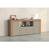 INOSIGN Sideboard "CHRONOS Breite 200 cm mit 4 Türen, 2 offene und 8 geschlossene Fächer" 1 Stk. tlg. Sideboard,Kommode, Schrank, Grifflos mit Push to Open, Made in Italy INOSIGN Sideboard "CHRONOS Breite 200 cm mit 4 Türen, 2 offene und 8 geschlossene Fächer" 1 Stk. tlg. Sideboard,Kommode, Schrank, Grifflos mit Push to Open, Made in Italy von Inosign