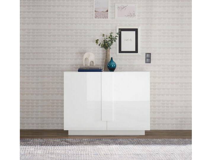 INOSIGN Sideboard Jupiter, Breite 121 cm, Kommode 2 Türen - Soft Closing, Anrichte, moderne Griffblende, FSC®, cleveres Stauraumkonzept, weiß INOSIGN Sideboard Jupiter, Breite 121 cm, Kommode 2 Türen - Soft Closing, Anrichte, moderne Griffblende, FSC®, cleveres Stauraumkonzept, weiß von Inosign