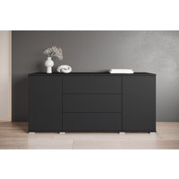 INOSIGN Sideboard "Kenia, Kommode für das Schlafzimmer/Wohnzimmer", (1 St.), Modernes Sideboard mit 3 Schubladen und 4 Fächern, Breite 150 cm von Inosign