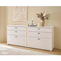 INOSIGN Sideboard "LONG ISLAND", (1 St.), in moderner Trendfarbe,inklusive senkrechter Beleuchtung,Breite 200 cm von Inosign