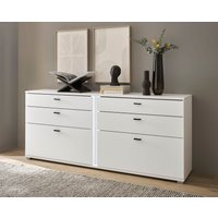 INOSIGN Sideboard "LONG ISLAND", (1 St.), in moderner Trendfarbe,inklusive senkrechter Beleuchtung,Breite 200 cm von Inosign