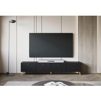 INOSIGN Lowboard "PHUKET", TV-Board mit Strukturfront, Breite ca. 190 cm von Inosign