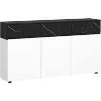 INOSIGN Sideboard "MODESTO", grifflos, mit 3 Schubladen, 3 Türen und 6 Fächer, Breite 150 cm von Inosign