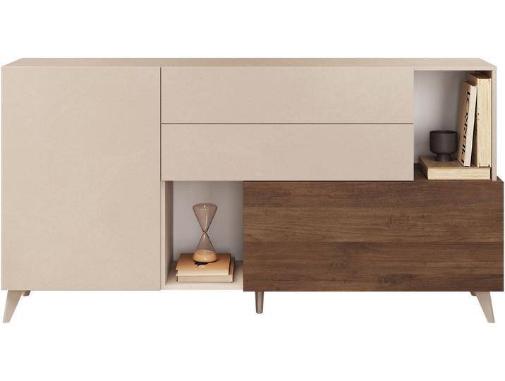 INOSIGN Sideboard Monaco in Breite 181 cm, Anrichte mit Tür, Klappe und 2 Schubkästen, Stauraumschrank – sanftes Schließen, edles Design, viel Platz INOSIGN Sideboard Monaco in Breite 181 cm, Anrichte mit Tür, Klappe und 2 Schubkästen, Stauraumschrank – sanftes Schließen, edles Design, viel Platz von Inosign