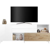 INOSIGN Sideboard "Monaco in Breite 241 cm, Anrichte mit Tür, Klappe und 2 Schubkästen" Stauraumschrank – sanftes Schließen, edles Design, viel Platz INOSIGN Sideboard "Monaco in Breite 241 cm, Anrichte mit Tür, Klappe und 2 Schubkästen" Stauraumschrank – sanftes Schließen, edles Design, viel Platz von Inosign