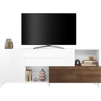 INOSIGN Sideboard "Monaco in Breite 241 cm, Anrichte mit Tür, Klappe und 2 Schubkästen" Stauraumschrank – sanftes Schließen, edles Design, viel Platz INOSIGN Sideboard "Monaco in Breite 241 cm, Anrichte mit Tür, Klappe und 2 Schubkästen" Stauraumschrank – sanftes Schließen, edles Design, viel Platz von Inosign