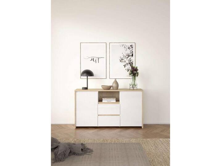 INOSIGN Sideboard Next Anrichte, Kommode, Stauraum, 2 Türen, 2 Schubladen, Breite 149 cm, braun von Inosign