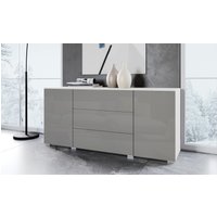 INOSIGN Sideboard "PARIS", (1 St.), Moderne 150cm breite grifflose Kommode, vielseitig einsetzbar von Inosign