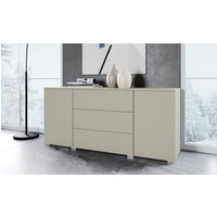 INOSIGN Sideboard "PARIS", (1 St.), Moderne 150cm breite grifflose Kommode, vielseitig einsetzbar von Inosign