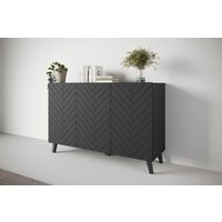 INOSIGN Sideboard "SIDEBOARD PHUKET", (1 St.), Modernes Sideboard mit 6 Fächern, Breite 120 cm von Inosign