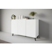 INOSIGN Sideboard "SIDEBOARD PHUKET", (1 St.), Modernes Sideboard mit 6 Fächern, Breite 120 cm von Inosign