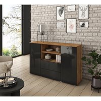 INOSIGN Sideboard "PARIS", (1 St.), Moderne 140cm breite grifflose Kommode, vielseitig einsetzbar INOSIGN Sideboard "PARIS", (1 St.), Moderne 140cm breite grifflose Kommode, vielseitig einsetzbar von Inosign